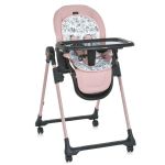 Стульчик для кормления El Camino CRYSTAL ME 1037-B Rose Gold