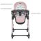 Стульчик для кормления El Camino CRYSTAL ME 1037-B Rose Gold