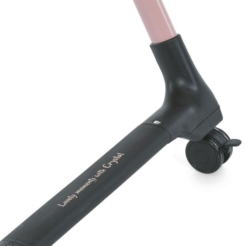 Стульчик для кормления El Camino CRYSTAL ME 1037-B Rose Gold