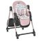 Стульчик для кормления El Camino CRYSTAL ME 1037-B Rose Gold