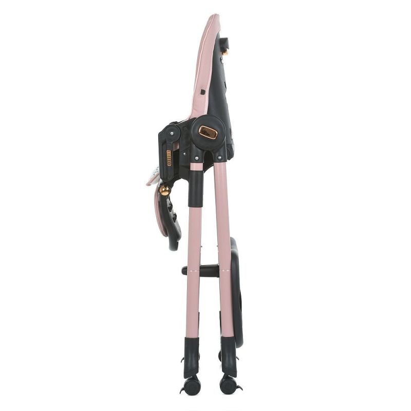 Стульчик для кормления El Camino CRYSTAL ME 1037-B Rose Gold