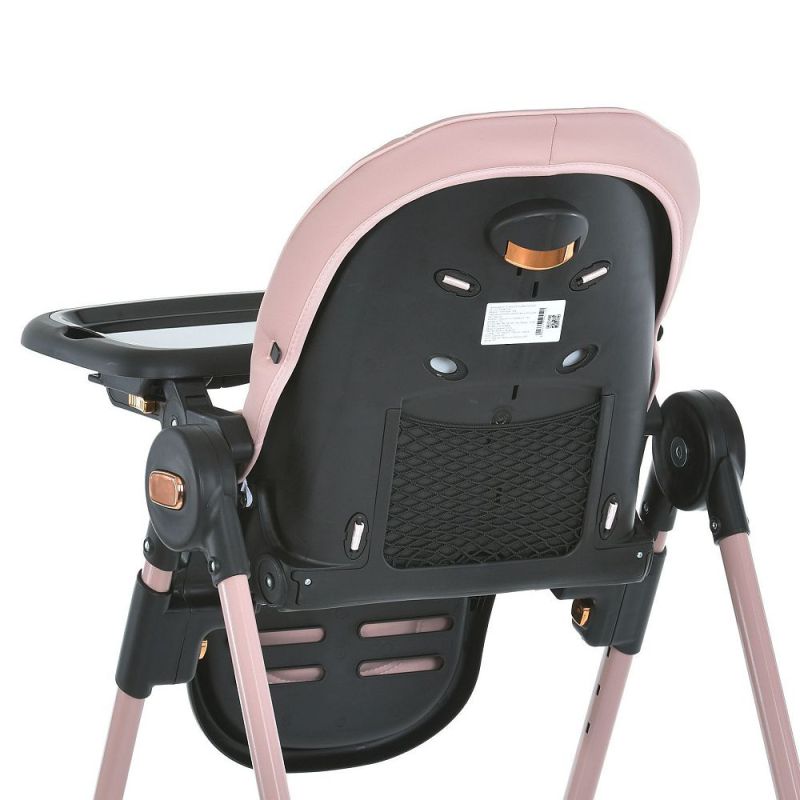 Стульчик для кормления El Camino CRYSTAL ME 1037-B Rose Gold