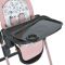 Стульчик для кормления El Camino CRYSTAL ME 1037-B Rose Gold