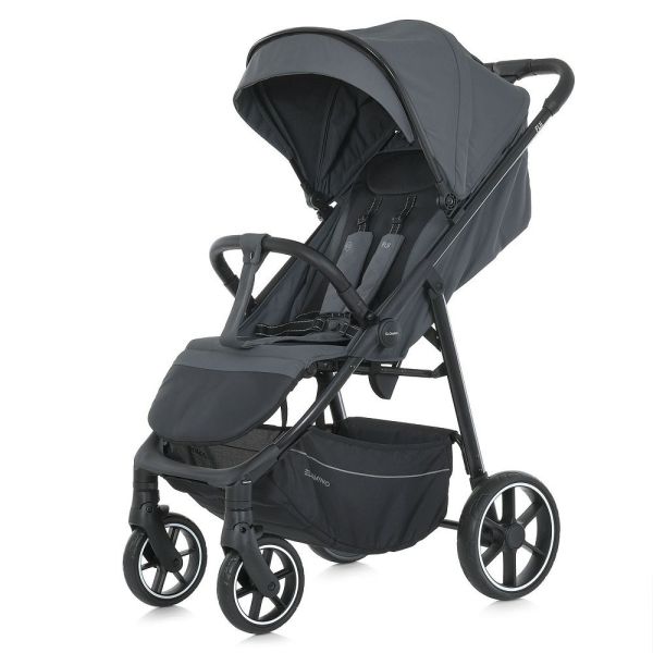Прогулянкова коляска El Camino ME 1113 FIJI Iron Matt