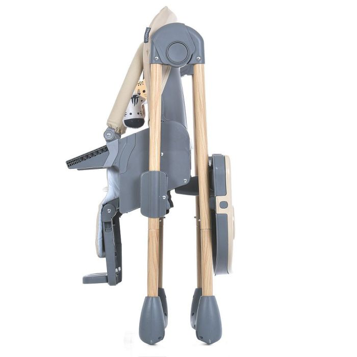 Стульчик для кормления El Camino CRAFT  ME 1115-W Beige