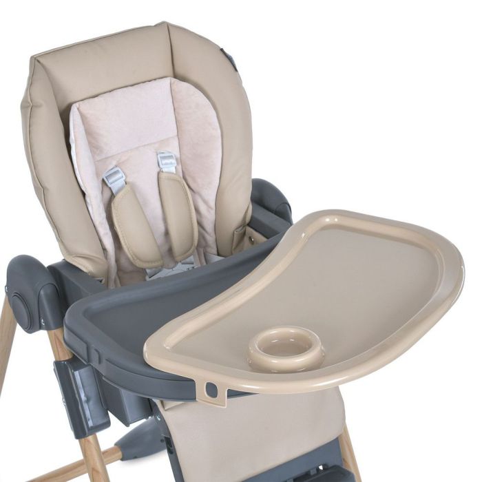 Стульчик для кормления El Camino CRAFT  ME 1115-W Beige