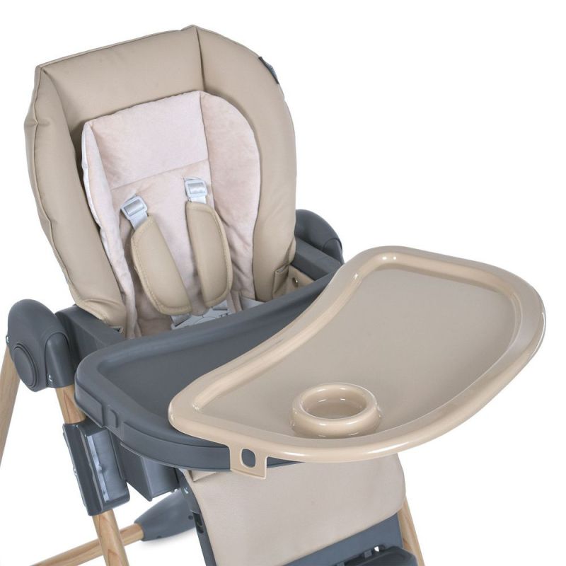 Стульчик для кормления El Camino CRAFT  ME 1115-W Beige