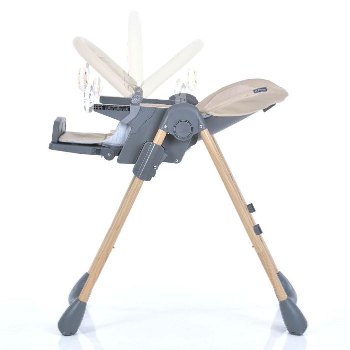 Стульчик для кормления El Camino CRAFT  ME 1115-W Beige
