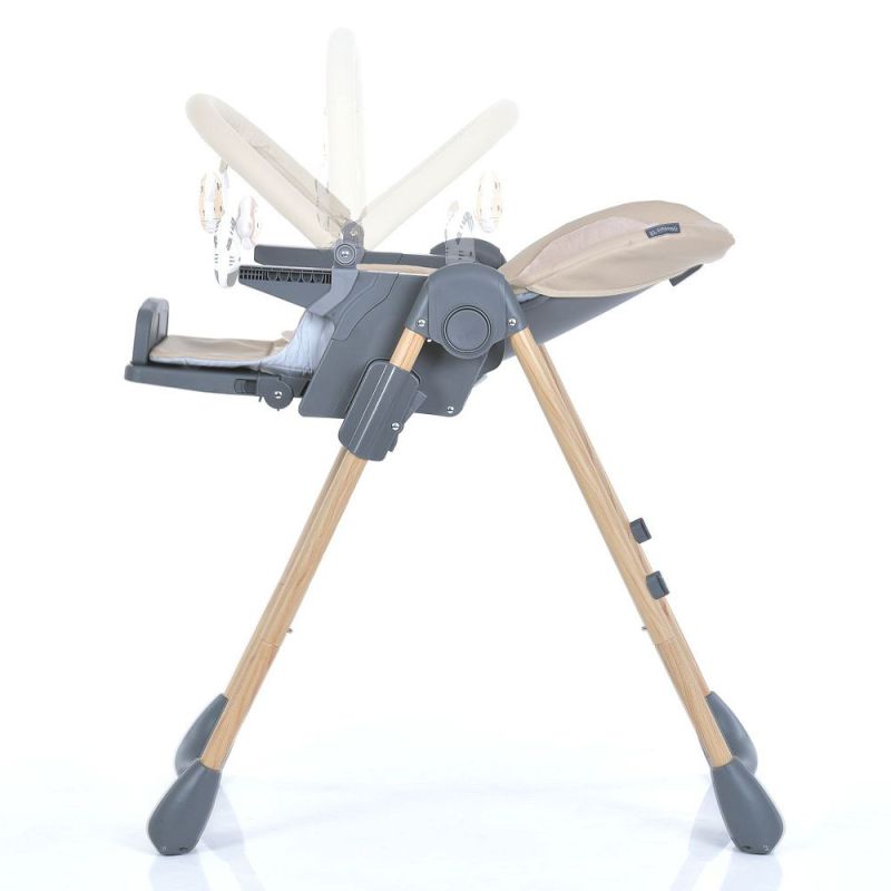 Стульчик для кормления El Camino CRAFT  ME 1115-W Beige