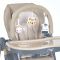 Стульчик для кормления El Camino CRAFT  ME 1115-W Beige Стульчик для кормления El Camino CRAFT  ME 1115-W Beige