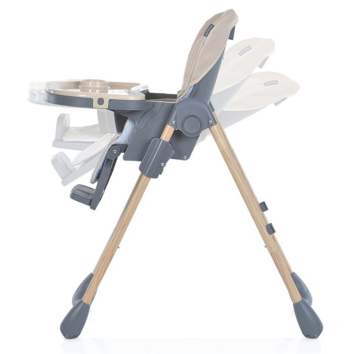 Стульчик для кормления El Camino CRAFT  ME 1115-W Beige