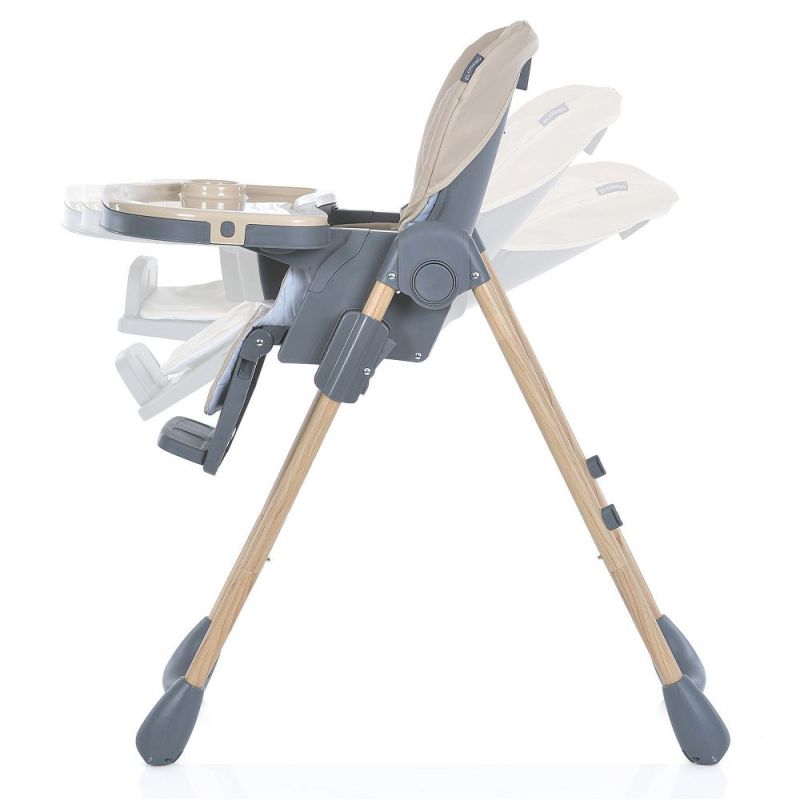 Стульчик для кормления El Camino CRAFT  ME 1115-W Beige