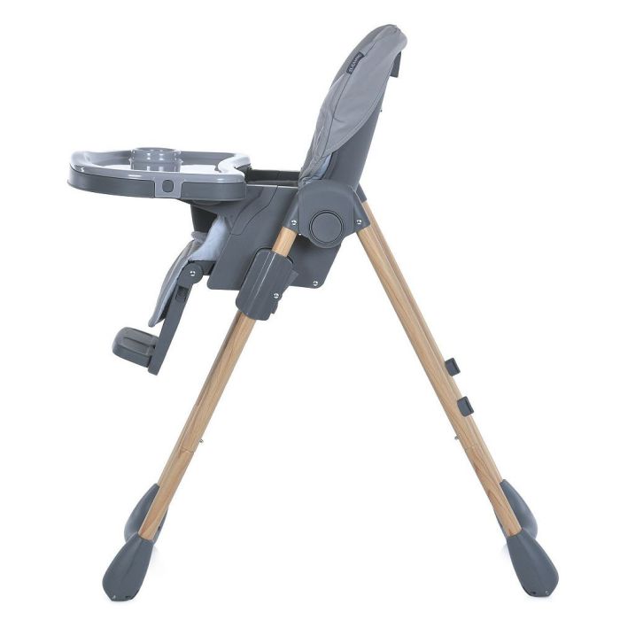 Стульчик для кормления El Camino CRAFT  ME 1115-W Gray