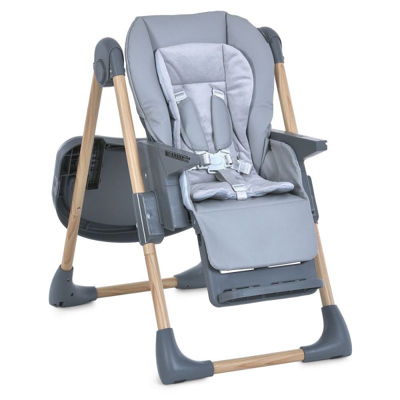 Стульчик для кормления El Camino CRAFT  ME 1115-W Gray