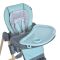 Стульчик для кормления El Camino CRAFT  ME 1115-W Mint Стульчик для кормления El Camino CRAFT  ME 1115-W Mint