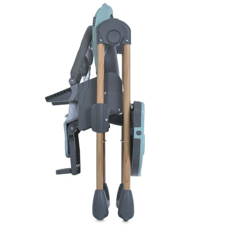 Стульчик для кормления El Camino CRAFT  ME 1115-W Mint