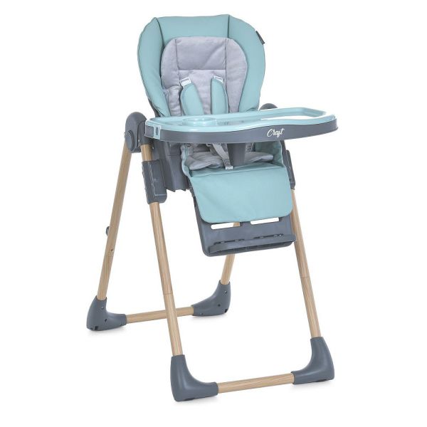 Стульчик для кормления El Camino CRAFT  ME 1115-W Mint Стульчик для кормления El Camino CRAFT  ME 1115-W Mint