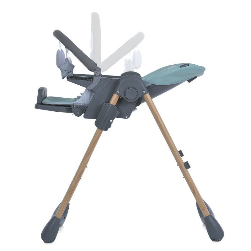 Стульчик для кормления El Camino CRAFT  ME 1115-W Mint