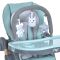 Стульчик для кормления El Camino CRAFT  ME 1115-W Mint Стульчик для кормления El Camino CRAFT  ME 1115-W Mint