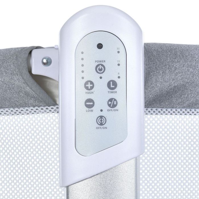 Ліжечко - манеж El Camino ME 1125-G NOA Beige