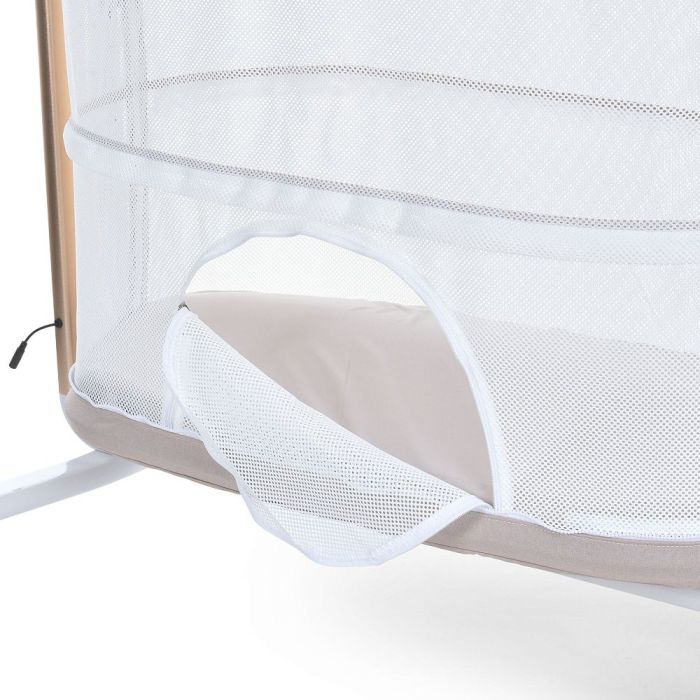 Ліжечко - манеж El Camino ME 1125-G NOA Beige