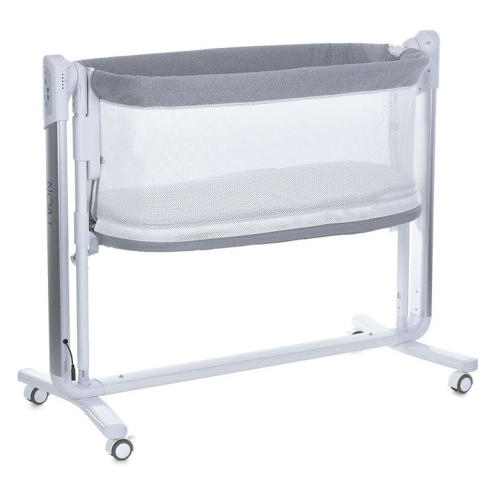 Ліжечко - манеж El Camino ME 1125-G NOA Graphite