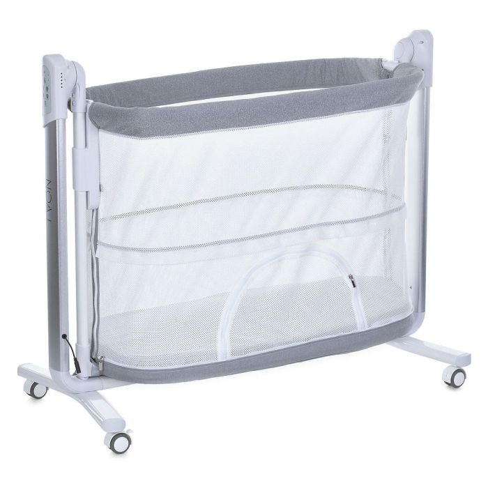 Ліжечко - манеж El Camino ME 1125-G NOA Graphite