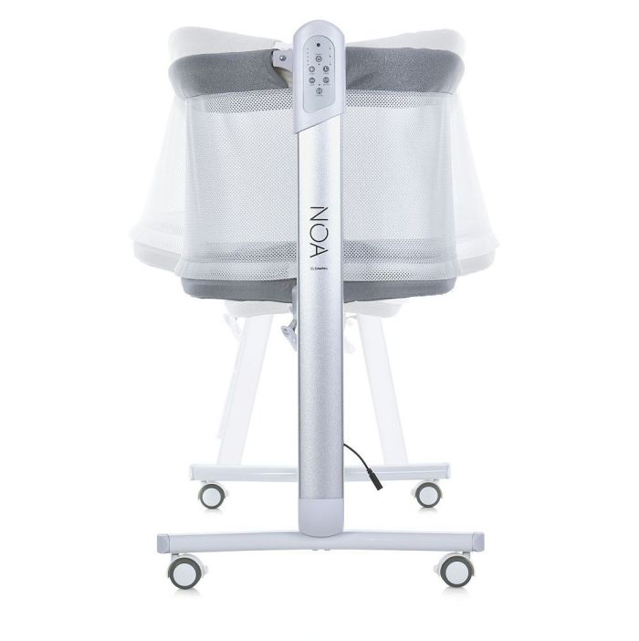 Ліжечко - манеж El Camino ME 1125-G NOA Graphite