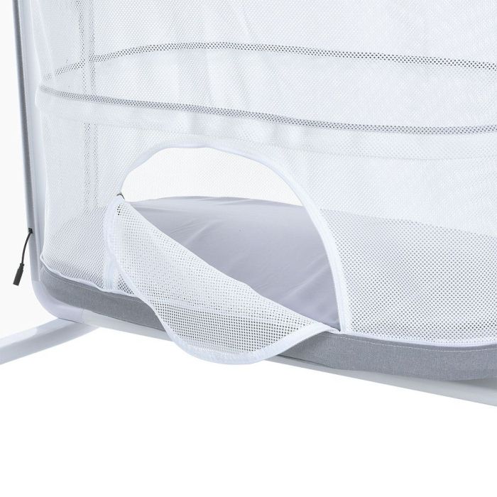 Ліжечко - манеж El Camino ME 1125-G NOA Graphite