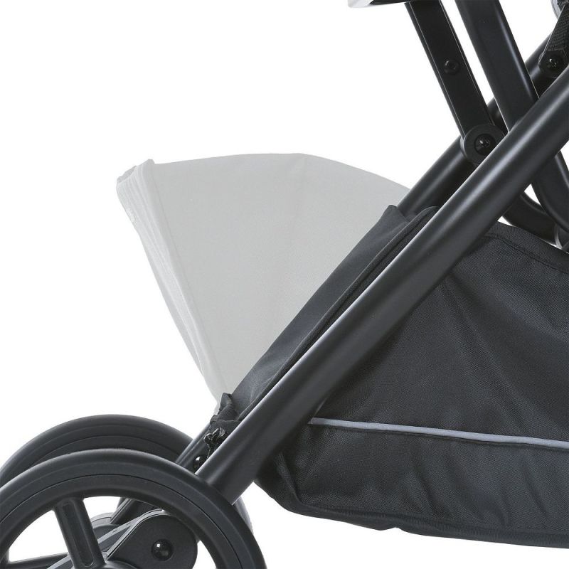 Прогулянкова коляска El Camino ME 1118 MUSE Black