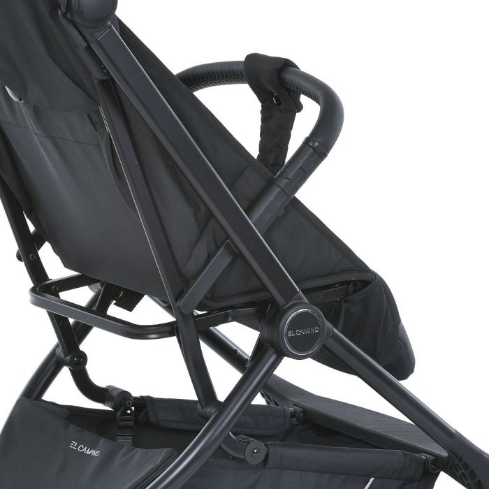 Прогулочная коляска El Camino MUSE ME 1118 Black
