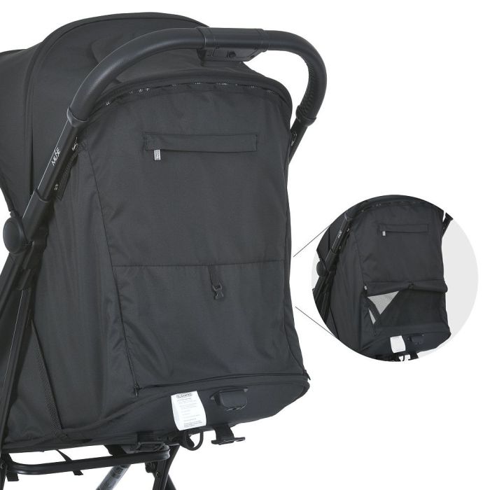 Прогулочная коляска El Camino MUSE ME 1118 Black