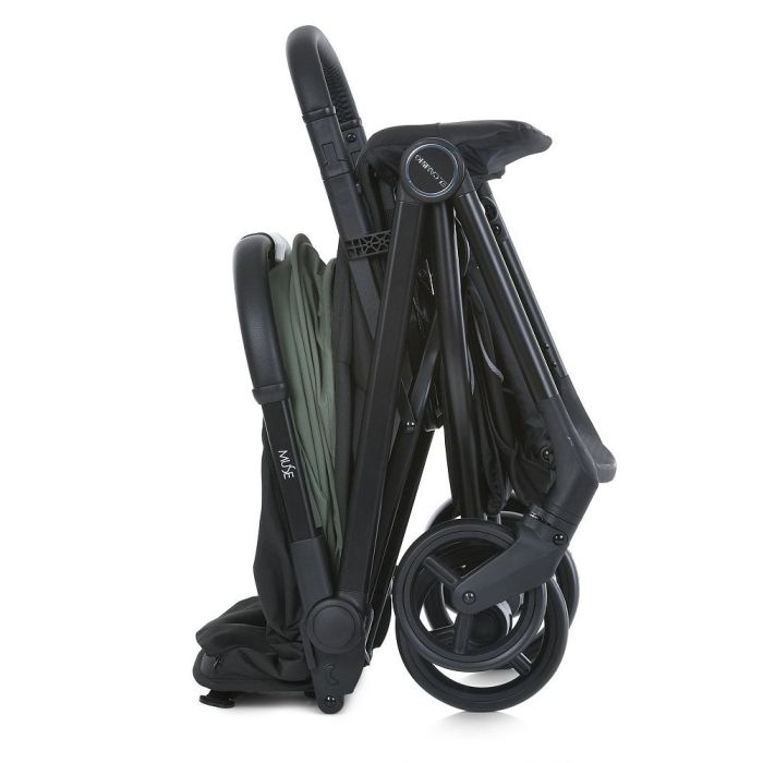 Прогулочная коляска El Camino MUSE ME 1118 Khaki Green