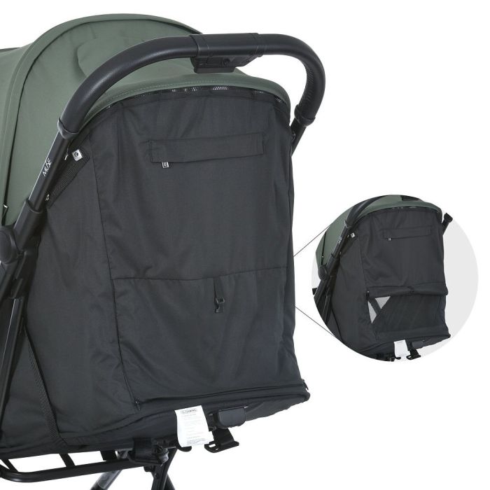 Прогулочная коляска El Camino MUSE ME 1118 Khaki Green