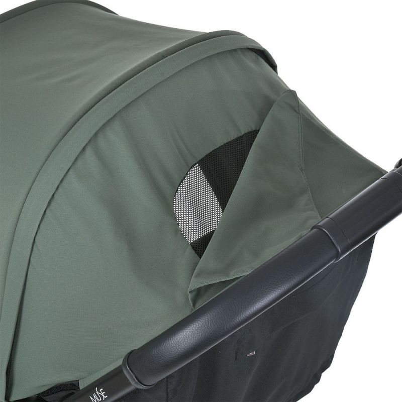 Прогулочная коляска El Camino MUSE ME 1118 Khaki Green