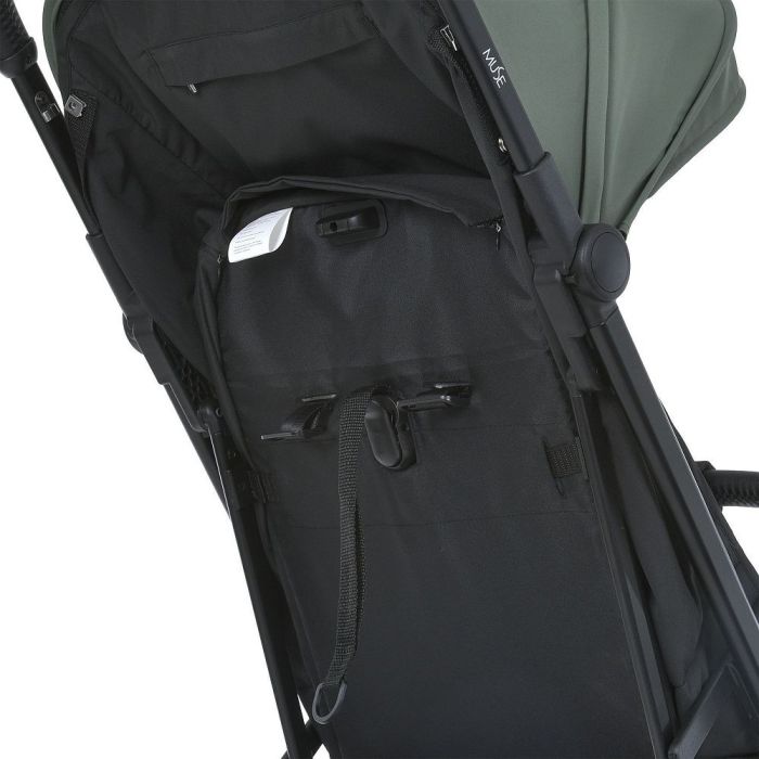 Прогулочная коляска El Camino MUSE ME 1118 Khaki Green