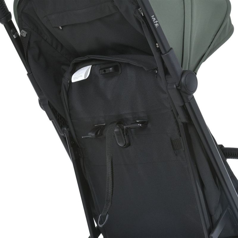 Прогулочная коляска El Camino MUSE ME 1118 Khaki Green