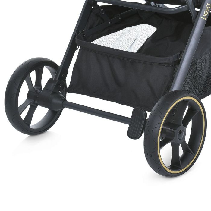 Прогулочная коляска El Camino BEYA ME 1127-G Beige