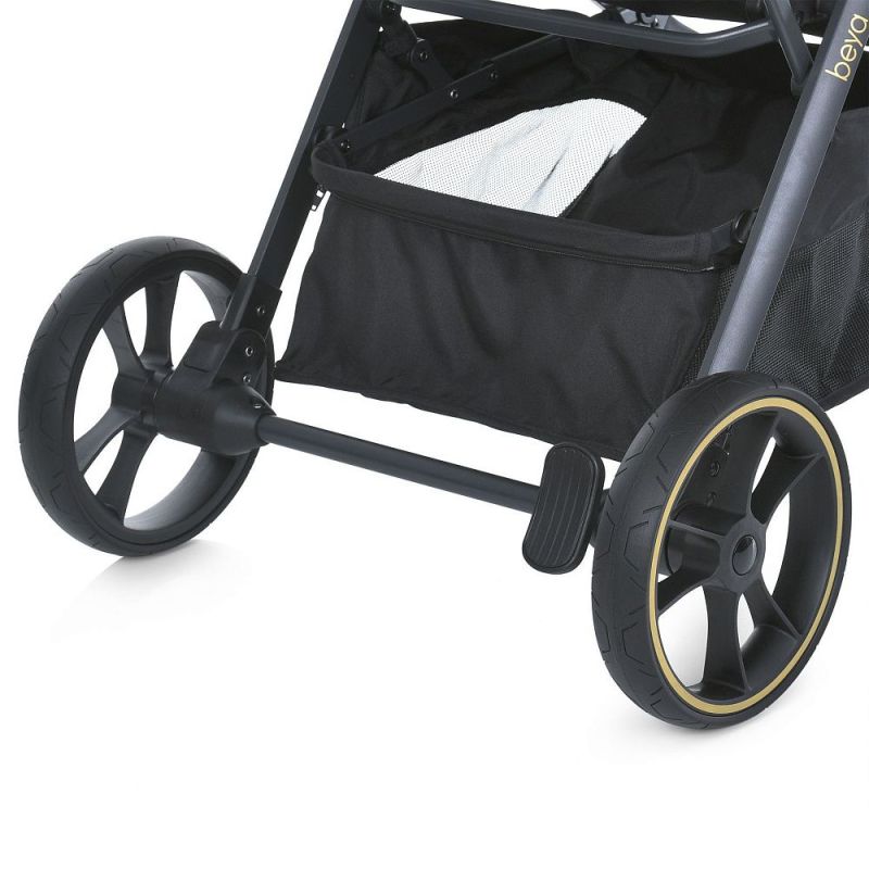 Прогулянкова коляска El Camino BEYA ME 1127-G Beige