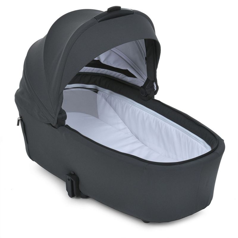 Коляска 2 в 1 El Camino GENESIS ME 1126 Asphalt Gray