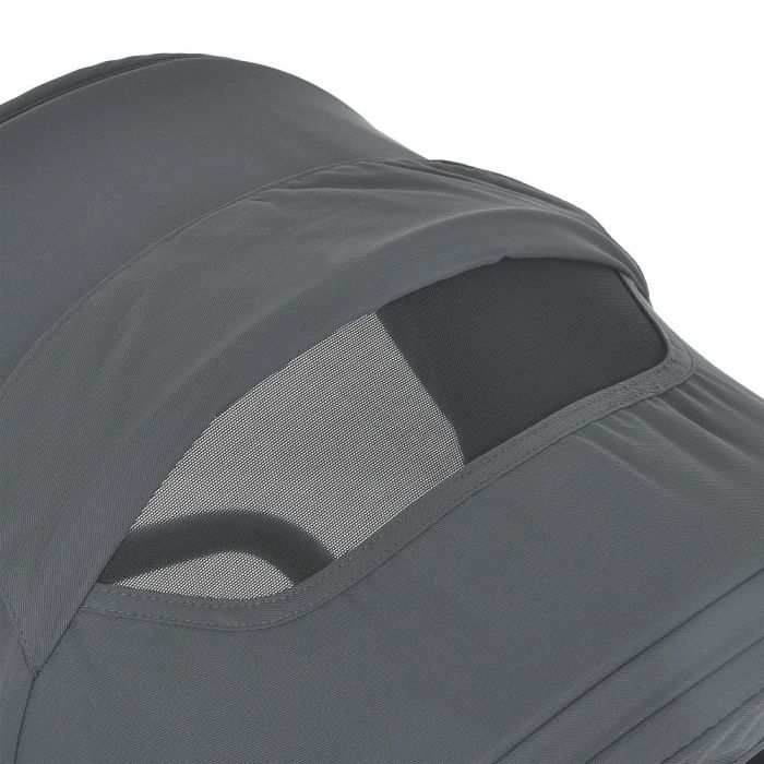 Коляска 2 в 1 El Camino ME 1126 GENESIS Asphalt Gray