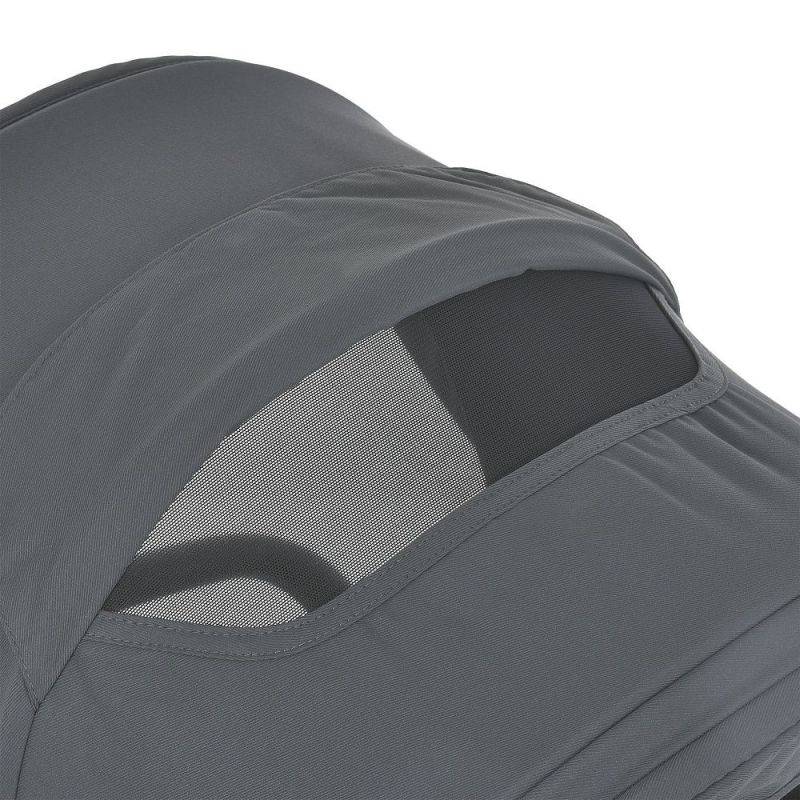 Коляска 2 в 1 El Camino GENESIS ME 1126 Asphalt Gray
