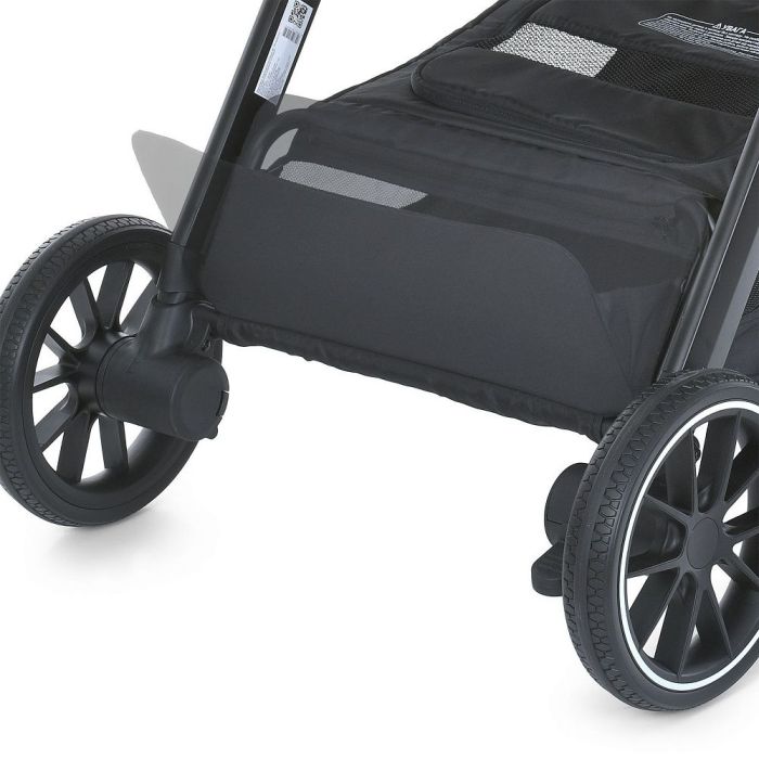 Коляска 2 в 1 El Camino ME 1126 GENESIS Asphalt Gray