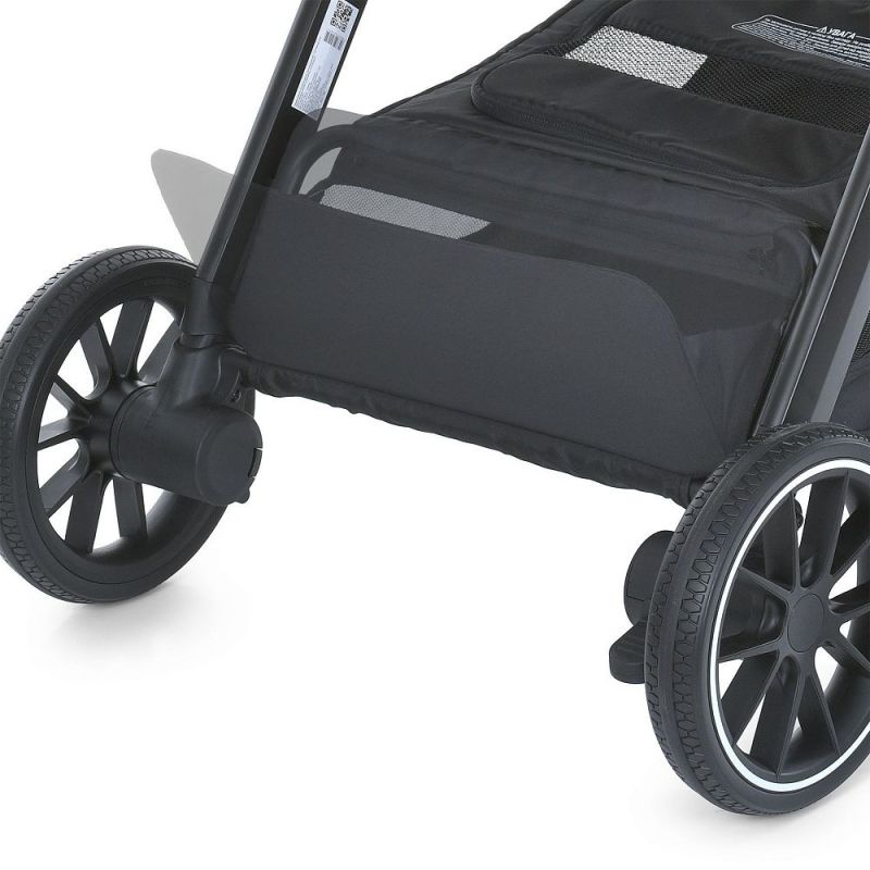 Коляска 2 в 1 El Camino GENESIS ME 1126 Asphalt Gray