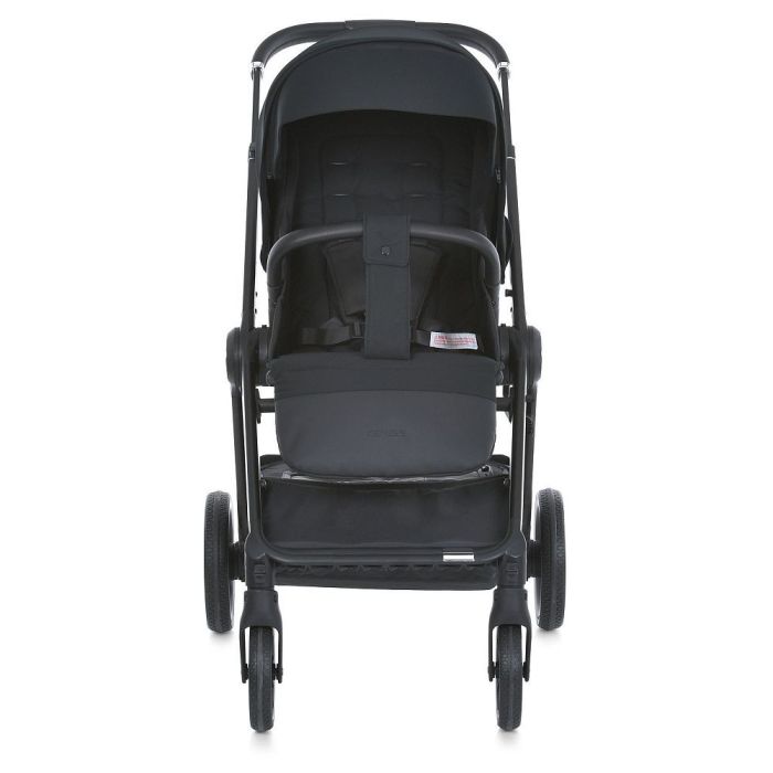 Коляска 2 в 1 El Camino ME 1126 GENESIS Jet Black