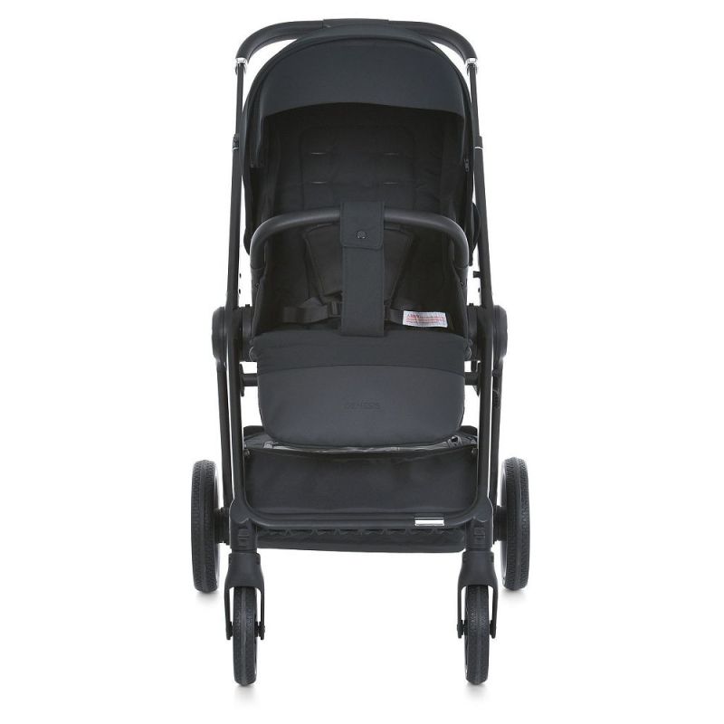 Коляска 2 в 1 El Camino GENESIS ME 1126 Jet Black