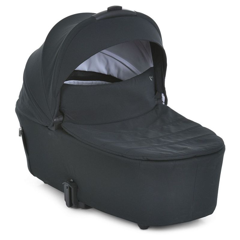 Коляска 2 в 1 El Camino GENESIS ME 1126 Jet Black