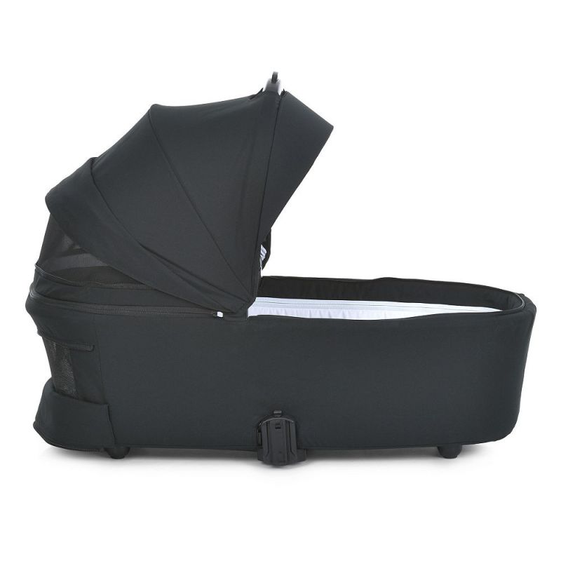 Коляска 2 в 1 El Camino GENESIS ME 1126 Jet Black