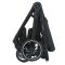 Коляска 2 в 1 El Camino GENESIS ME 1126 Jet Black