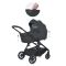 Коляска 2 в 1 El Camino GENESIS ME 1126 Jet Black